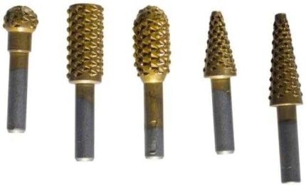 9015 Ahşap Öğütme Matkap Uç Seti, 5 Parça
