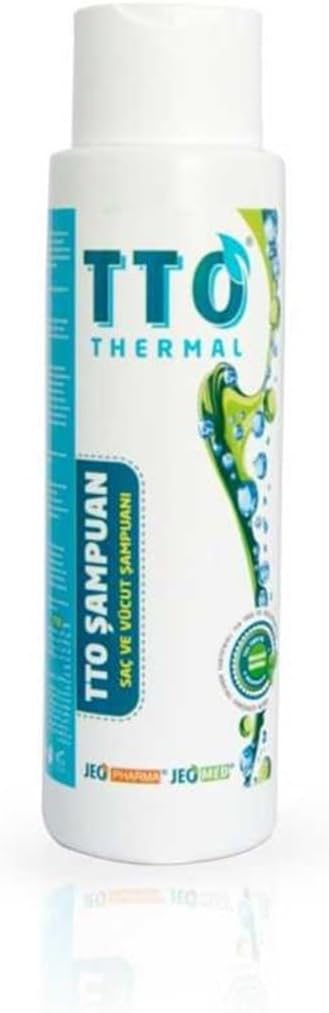 GUM Tto Thermal Göz Yakmayan Saç ve Vücut Şampuanı 500 ml
