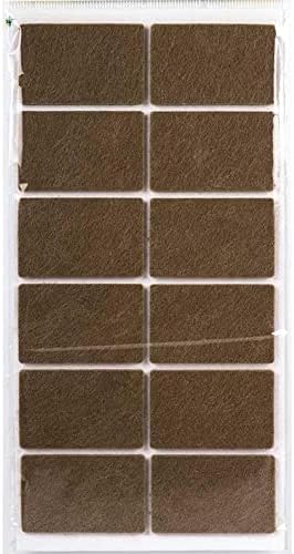 Mobilya Altı Zemin Koruyucu Keçe 35 * 55mm