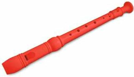 Blok Flüt (Kutulu) - Kırmızı