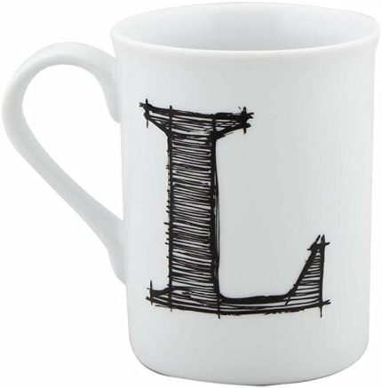 Harf Kupa Kupa, Porselen