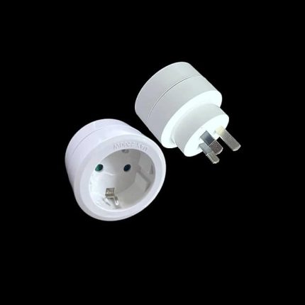I Tipi Fiş Dönüştürücü – Çin Avustralya Yeni Zellanda Fişi Türk Prizine Çevirici Seyahat Adaptörü
