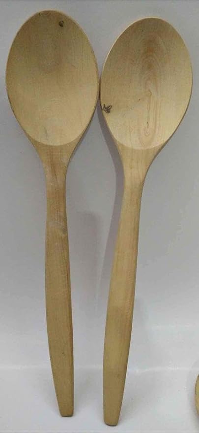 Büyük Boy Şimşir Kaşık 37 Cm El Yapımı B-4