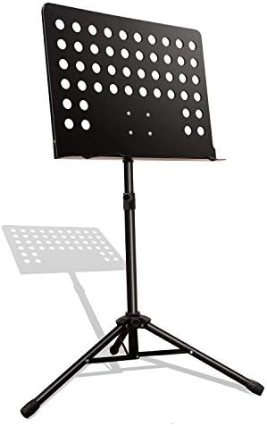 Ekstra Dayanıklı Metal Müzik Not Standı Orchestra Ağır Hizmet Tripod APL1281