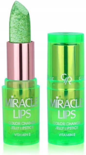 Rose Miracle Lips Color Change Jelly Lipstick No: 102 Bright Pink - Renk Değiştiren Ruj