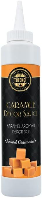 Tüfekçi Karamel Dekor Sos 750 Gr