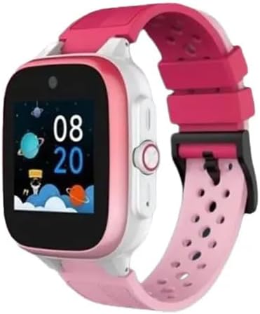 KW12 4G Sim Kartlı Çocuk Akıllı Saati, Görüntülü Konuşma, GPS Konum Takibi, Pembe