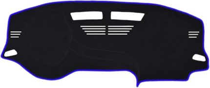 Koruma Halısı Siyah Kenar Renk Mavi Renault Megane 4 ile uyumlu