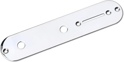 Gitarınızı Yükseltin Ge211 Gitar Plakası Metal Gitar Kavite Kapağı Kablolama Kapağı Gümüş Elektrik Gitarlar Için