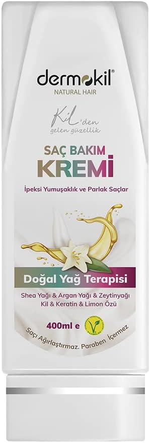 Vegan İpeksi Yumuşaklık Ve Parlak Saçlar İçin Saç Kremi 400 ml