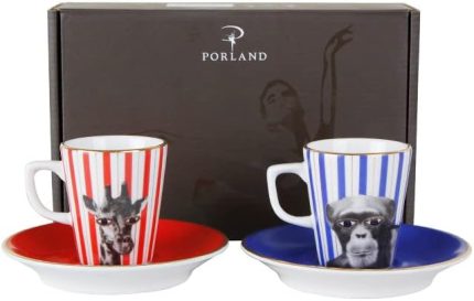 Alm Wild.Lf.Mnk-Gr Kahve Takimi 4Pr