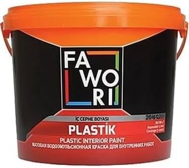 Plastik İç Cephe Duvar Boyası 10 kg (KETEN BEJİ)
