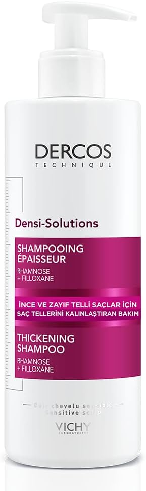 Dercos Densi-Solution İnce ve Zayıf Saçlar İçin Şampuan 400 ml