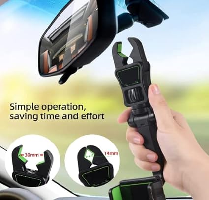 Aynası Telefon Tutucu,masaüstü, Koltuk Arkası Telefon Tutacağı Car Holder orta ayna telefon tutucu KAMPANYA !!! KAMPANYA !!! KAMPANYA !!! - Görsel 4