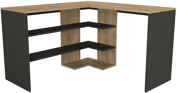 Stylo Çalışma Masası Safir - Antrasit - Görsel 5