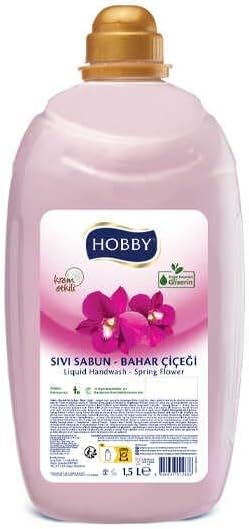 Sıvı Sabun Bahar Çiçeği 1500 Ml