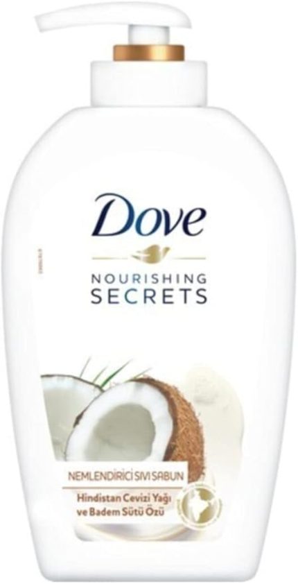 Nemlendirici Sıvı Sabun Hindistan Cevizi Yağı ve Badem Sütü Özlü (450ml)