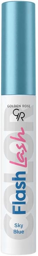 Rose Flash Lash Colered Mascara No: 03 Sky Blue - Renkli Maskara