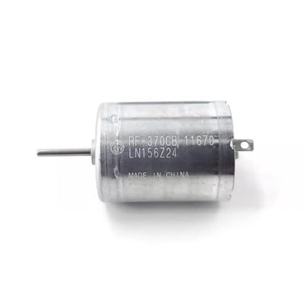 DC Motor DC 24V 6000Rpm RF370 Oyuncak RC Araba Su Motoru Klima Uçak Bot RF-370CB-11670 Metal Fırçalı Elektrik Motoru
