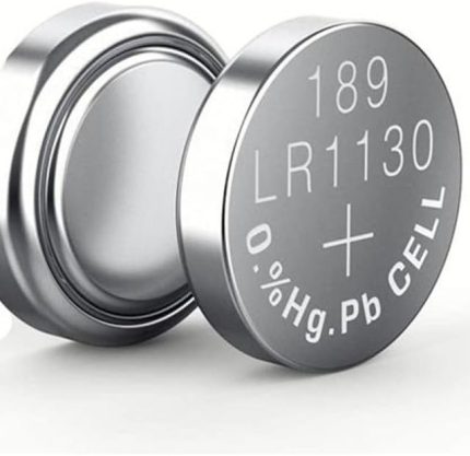 ADET AG10 Alkaline 189 V10GA LR54 D389 SR LR 1130 S1131E 389 LR54 SR54 AG 10 SR1130W Düğme Pil (Terazi-Saat-Baskül Pili) (20)