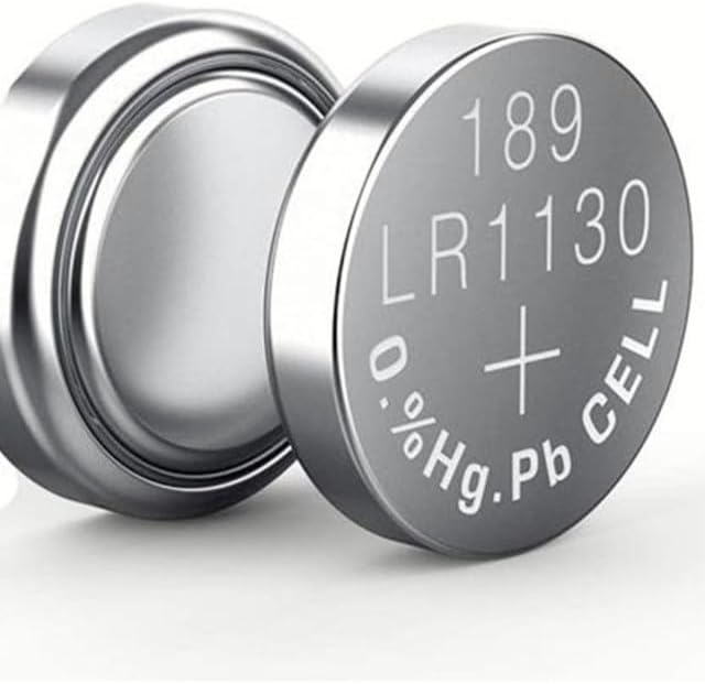 ADET AG10 Alkaline 189 V10GA LR54 D389 SR LR 1130 S1131E 389 LR54 SR54 AG 10 SR1130W Düğme Pil (Terazi-Saat-Baskül Pili) (20)