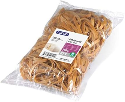 GENİŞ AMBALAJ LASTİĞİ%100 KAUÇUK 500GR