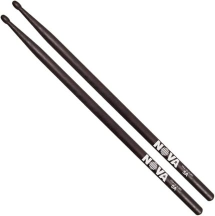 Firth vf-n5ab Nova 5 A Wood Tip Drum Sticks – Siyah