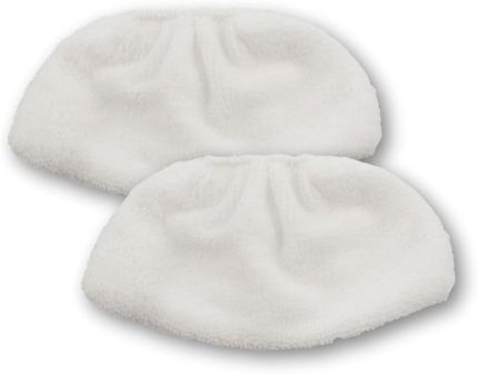 SC3, SC4, SC5 Easyfix Buharlı Temizleme Makinesi ile Uyumlu Mikrofiber Bez Seti 2'li