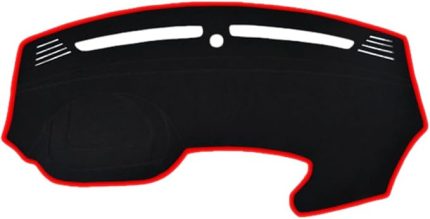 Koruma Halısı Siyah Kenar Renk Kırmızı Fiat Egea Ekranlı 2017-2022 ile uyumlu