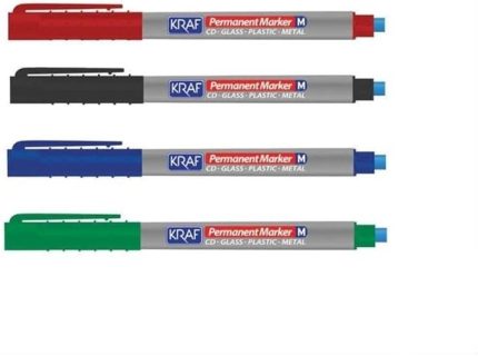 Asetat Kalemi Silgili 4 Renk 260M