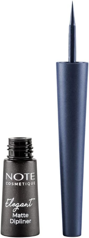 Cosmetics Elegant Matte Dipliner Waterproof Mavi, 03 Navy Blue