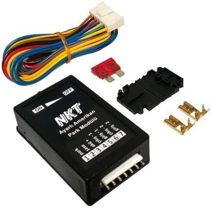 GROUP (8179) Ayarlı Amerikan Park Sinyal Modülü Otomatik Tüm Araçlara Uygun ile uyumlu