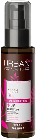 Care Argan Yağı & Keratin Kolay Kırılan Saçlara Özel Saç Bakım Serumu 75 ml- Vegan