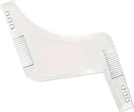 Bıyık Bakım Şekillendirme Şablonu, Sakal Tarağı,