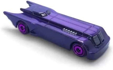 Wheels - Batmobile - Batman: The Animated Series 5/5 - HKH00 - Short Card - DC - mor - Mattel 2023