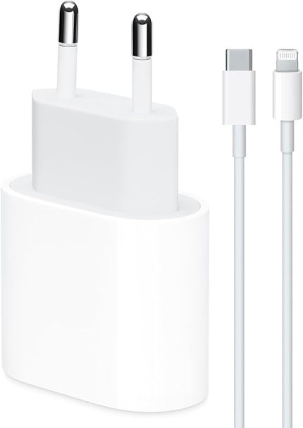 Hızlı Şarj Aleti 20W + Usb-C Kablosu
