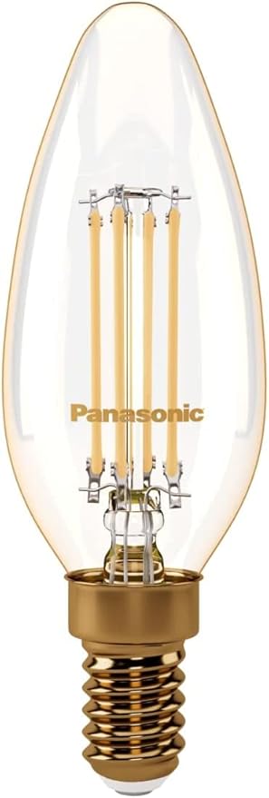 E14 FİL LAMBA, SARI IŞIK 4W 360LM 2000K GOLD