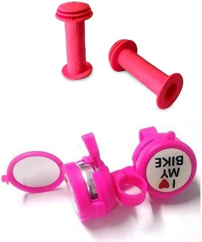 AYNALI ZİL PEMBE & PEMBE ELCİK ANTİBAKTERİYEL SET HALİNDE