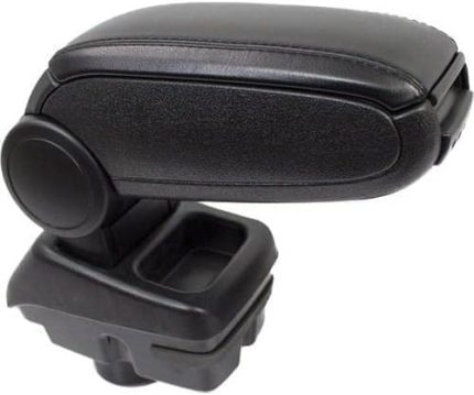 Ford Fiesta 2009-2020 ile uyumlu Araca Özel Kol Dayama Kolçak Siyah