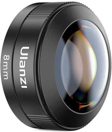 CL-004 Telefonlar İçin 8mm Geniş Açılı Balık Gözü Lens