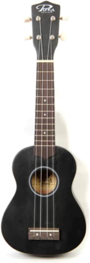 UK-23-BLK Konsert Ukulele - Taşıma Çantalı