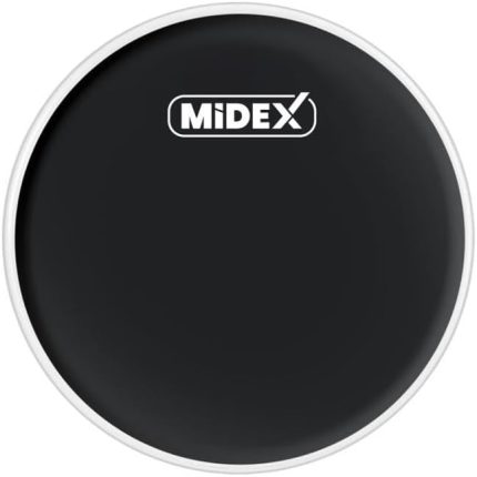 DR-8BK Siyah Renk 8 İnç Bateri Davul Tom Derisi Drumhead 8'' inch (20.32 cm)