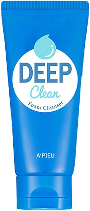 Gözenekleri Derinlemesine Temizleyen Yüz Yıkama Köpüğü Deep Clean Foam Cleanser