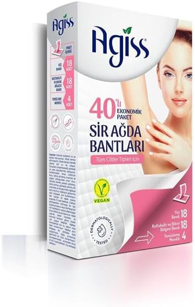 Ağda Bandı Tüm Ciltler 40 Adet