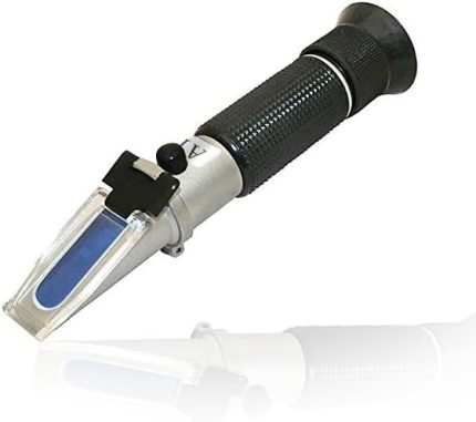 K135.005 Antifriz Refraktometresi Refraktometre, Siyah
