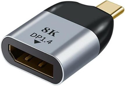 Type-C To Displayport Çevirici USB C Macbook Uyumlu Adaptör Notebook Uyumlu Dönüştürücü S1721