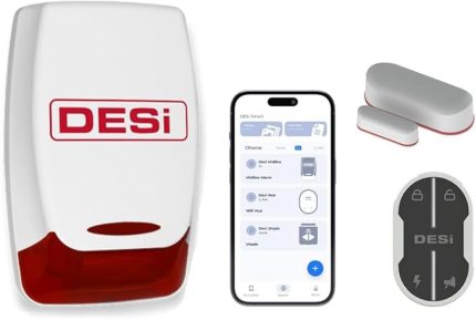 Midline Smart Wifi Akıllı Alarm Sistemi (WiFi-TELEFON UYGULAMA İLE KULLANIM)