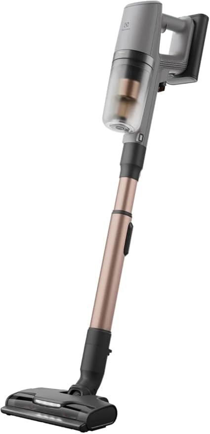 EP82AB25UG 800 Serisi Animal Dikey Şarjlı Süpürge, 90 dk'ya Kadar Çalışma Süresi Gri