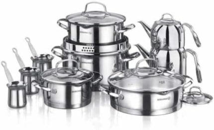 Steama 15 Parça Hiper Seti A1702