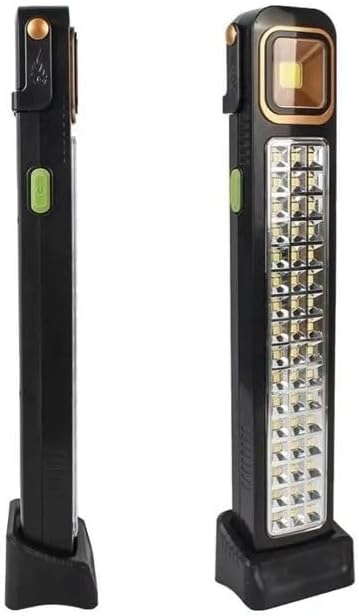 WATT COB LED + 48 LEDLİ SOLAR ŞARJLI IŞILDAK (4172)